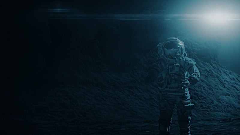 Futuristic Being